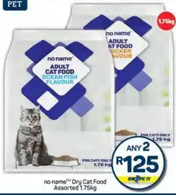 Pick n Pay no name Dry Cat Food Assorted offer