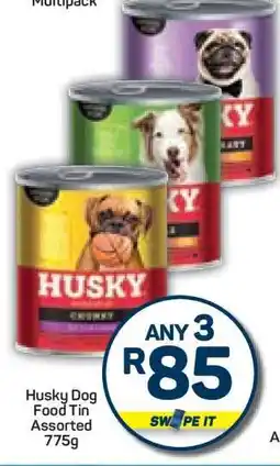 Pick n Pay Husky Dog Food Tin Assorted offer