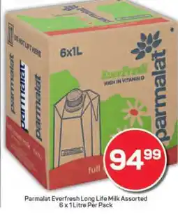 Pick n Pay PARMALAT EverFresh Long Life Milk Assorted offer