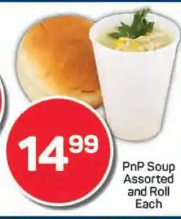 Pick n Pay PnP Soup Assorted and Roll Each offer