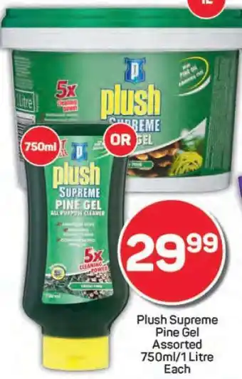 Pick n Pay Plush Supreme Pine Gel offer