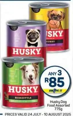 Pick n Pay Husky Dog Food Assorted offer