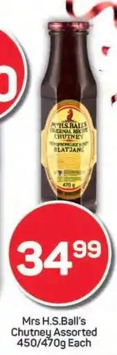 Pick n Pay Mrs H.S.Ball's Chutney Assorted offer
