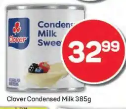 Pick n Pay Clover Condensed Milk 385g offer
