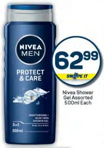 Pick n Pay Nivea Shower Gel Assorted offer
