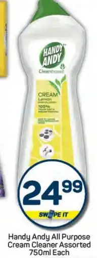 Pick n Pay Handy Andy All Purpose Cream Cleaner Assorted offer