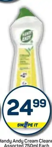 Pick n Pay Handy Andy Cream Cleaner offer