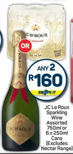 Pick n Pay JC Le Roux Sparkling Wine offer