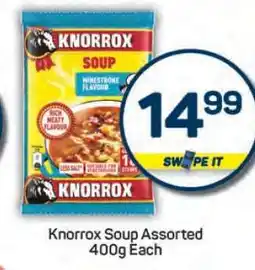 Pick n Pay Knorrox Soup Assorted offer