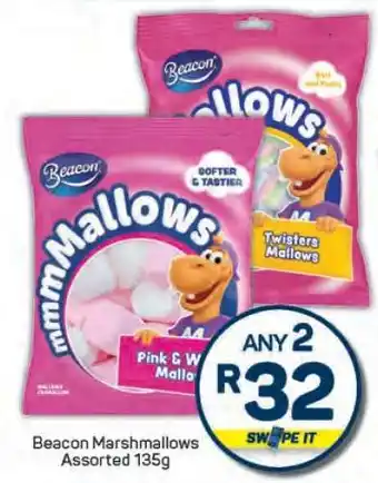 Pick n Pay Beacon Marshmallows Assorted 135g offer