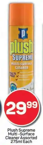 Pick n Pay PLUSH SUPREME MULTI-SURFACE CLEANER offer