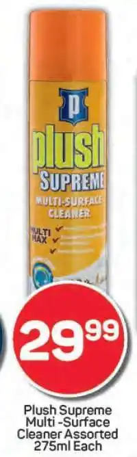 Pick n Pay PLUSH SUPREME MULTI-SURFACE CLEANER offer