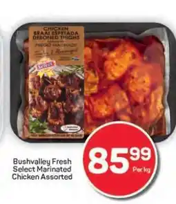 Pick n Pay Hypermarket Bushvalley Fresh Select Marinated Chicken Assorted offer