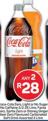 Pick n Pay Coca-Cola Zero, Light or No Sugar offer
