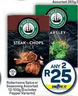 Pick n Pay Hypermarket Robertsons Spice or Seasoning offer