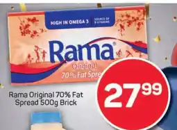 Pick n Pay Rama Original 70% Fat Spread 500g Brick offer