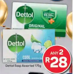 Pick n Pay Dettol Soap Assorted 175g offer