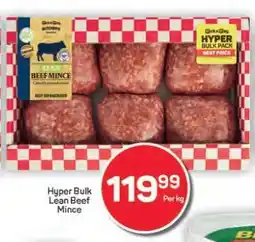 Pick n Pay Hypermarket Hyper Bulk Lean Beef Mince offer