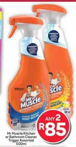 Pick n Pay Hypermarket Mr Muscle Kitchen or Bathroom Cleaner offer