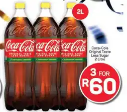 Pick n Pay Hypermarket Coca-Cola Original Taste Less Sugar offer