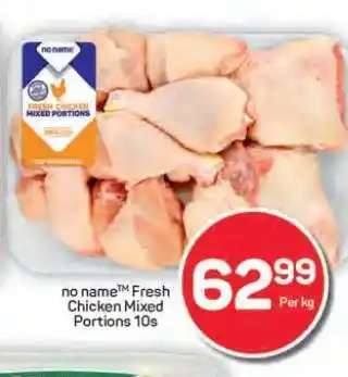 Pick n Pay Hypermarket no name Fresh Chicken Mixed Portions 10s offer