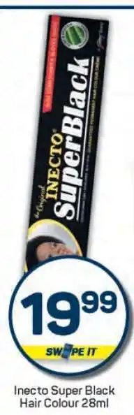 Pick n Pay Inecto Super Black Hair Colour 28ml offer