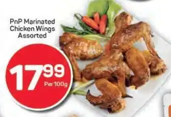 Pick n Pay Hypermarket PnP Marinated Chicken Wings Assorted offer