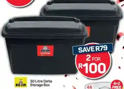 Pick n Pay Big Jim 30 Litre Delta Storage Box offer