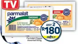 Pick n Pay Hypermarket Parmalat Cheese Assorted 600g offer