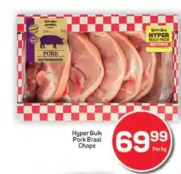 Pick n Pay Hypermarket Hyper Bulk Pork Braai Chops offer