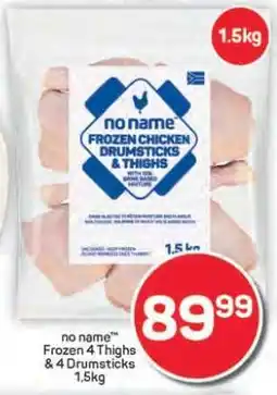 Pick n Pay Hypermarket no name Frozen 4 Thighs & 4 Drumsticks offer