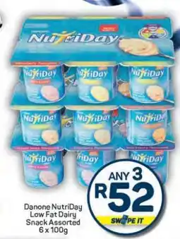 Pick n Pay Hypermarket Danone NutriDay Low Fat Dairy Snack Assorted offer