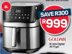 Pick n Pay Goldair 8 Litre Digital Air Fryer offer