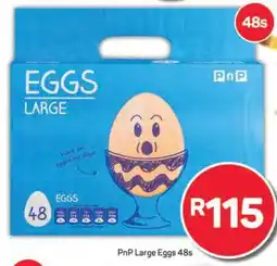 Pick n Pay Hypermarket PnP Large Eggs 48s offer