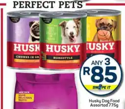 Pick n Pay Hypermarket Husky Dog Food Assorted 775g offer