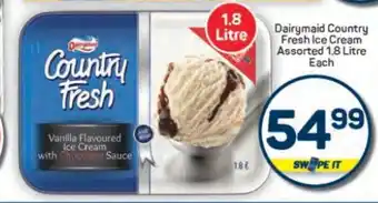 Pick n Pay Hypermarket Dairymaid Country Fresh Ice Cream Assorted offer