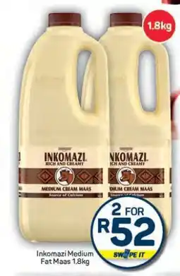 Pick n Pay Hypermarket Inkomazi Medium Fat Maas 1.8kg offer