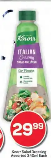 Pick n Pay Hypermarket Knorr Salad Dressing offer