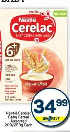 Pick n Pay Hypermarket Nestlé Cerelac Baby Cereal Assorted offer