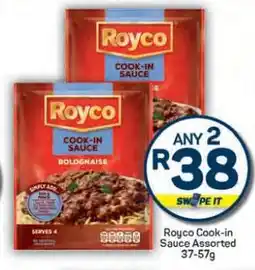 Pick n Pay Hypermarket Royco Cook-in Sauce Assorted offer