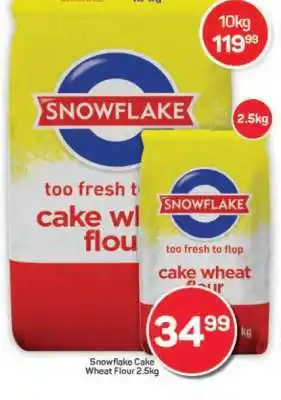 Pick n Pay Hypermarket Snowflake Cake Wheat Flour 2.5kg offer