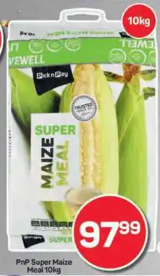 Pick n Pay Hypermarket PnP Super Maize Meal 10kg offer