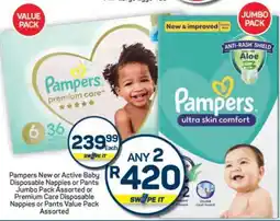 Pick n Pay Hypermarket Pampers Jumbo Pack offer