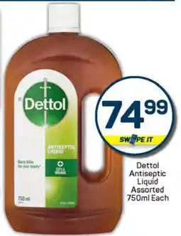 Pick n Pay Dettol Antiseptic Liquid Assorted offer