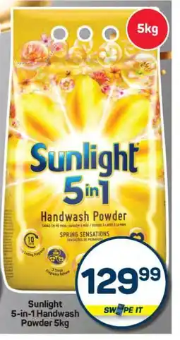 Pick n Pay Hypermarket Sunlight 5-in-1 Handwash Powder 5kg offer