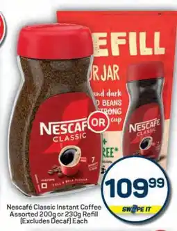 Pick n Pay Hypermarket Nescafé Classic Instant Coffee offer