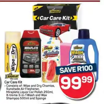 Pick n Pay Hypermarket Car Care Kit offer