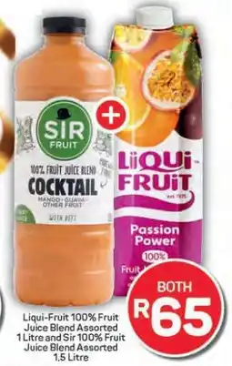 Pick n Pay Hypermarket Liqui-Fruit & Sir Fruit Juice Blend offer