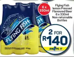 Pick n Pay Hypermarket Flying Fish Lemon Pressed Flavoured Beer offer