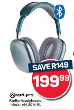 Pick n Pay Hypermarket Amplify Stellar Headphones offer